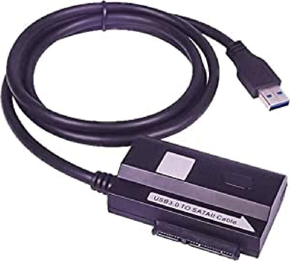 PremiumCord - Cavo USB 3.0 SATA con Alimentazione