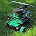 Yahboom ROS2 AI Robot for Raspberry Pi 4B Lidar Mapping Navigation Depth Image 3D Analysis Mecanum Wheel Python Programming Learn Explore ROS Robotic Kit (Pi Superior Ver-Without Pi)