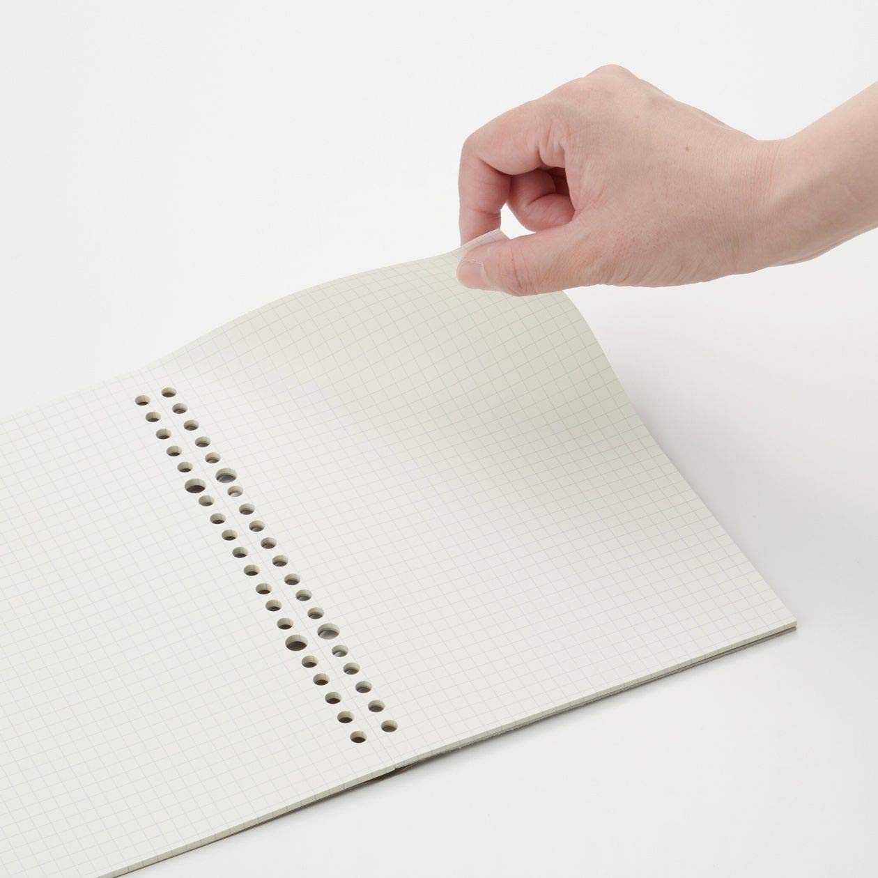 無印良品 A5 ルーズリーフ確認用です。