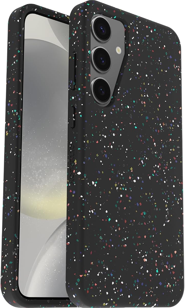 Core Series Funda para Samsung Galaxy S24+, a prueba de golpes, a prueba de caídas, ultrafina, funda protectora, 3 veces probada según estándares militares, color negro