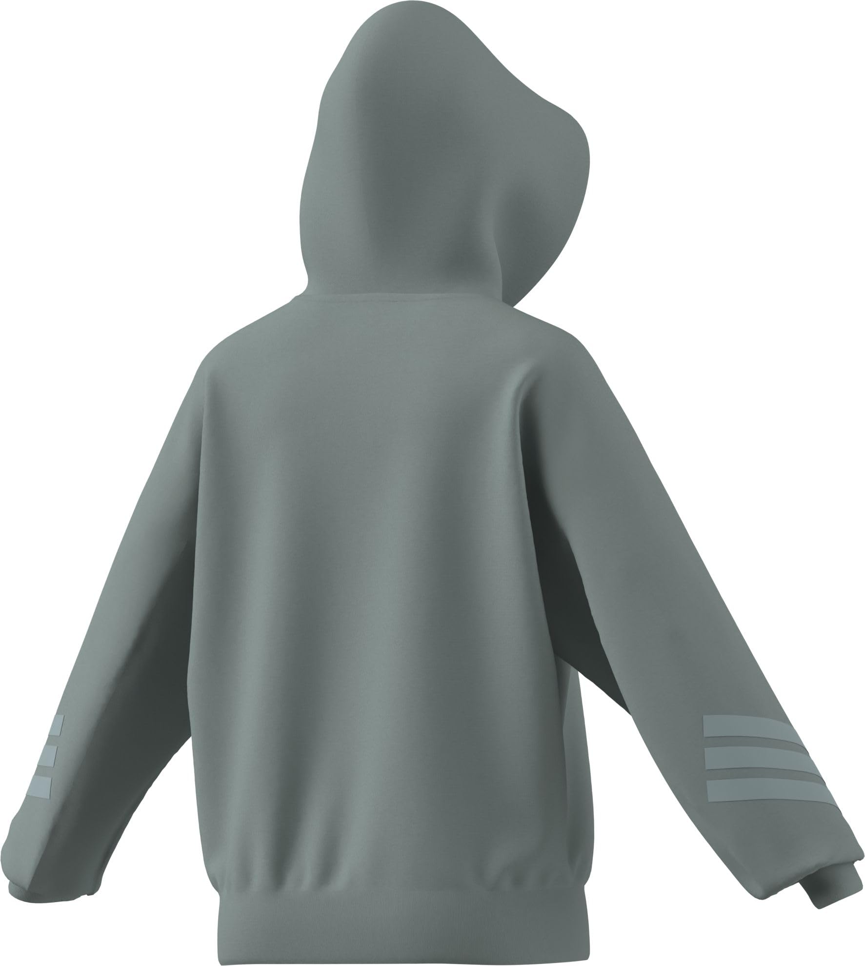 adidas dames FUTURE ICONS THREE STRIPES HOODIE, Wonder Sage, XS