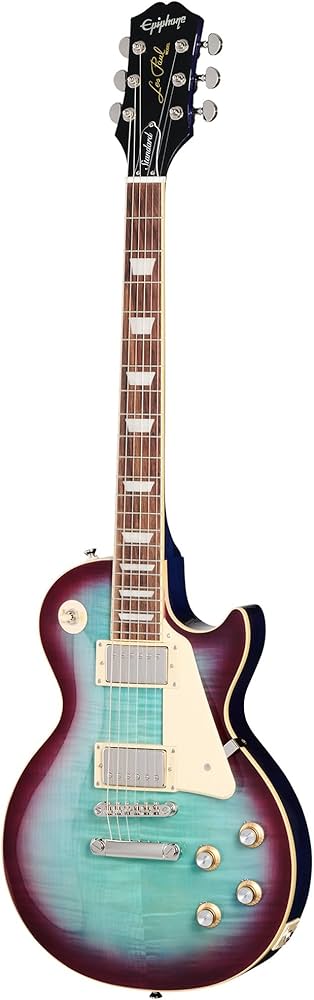 Amazon | Epiphone Les Paul Standard 60s Blueberry Burst エレキ