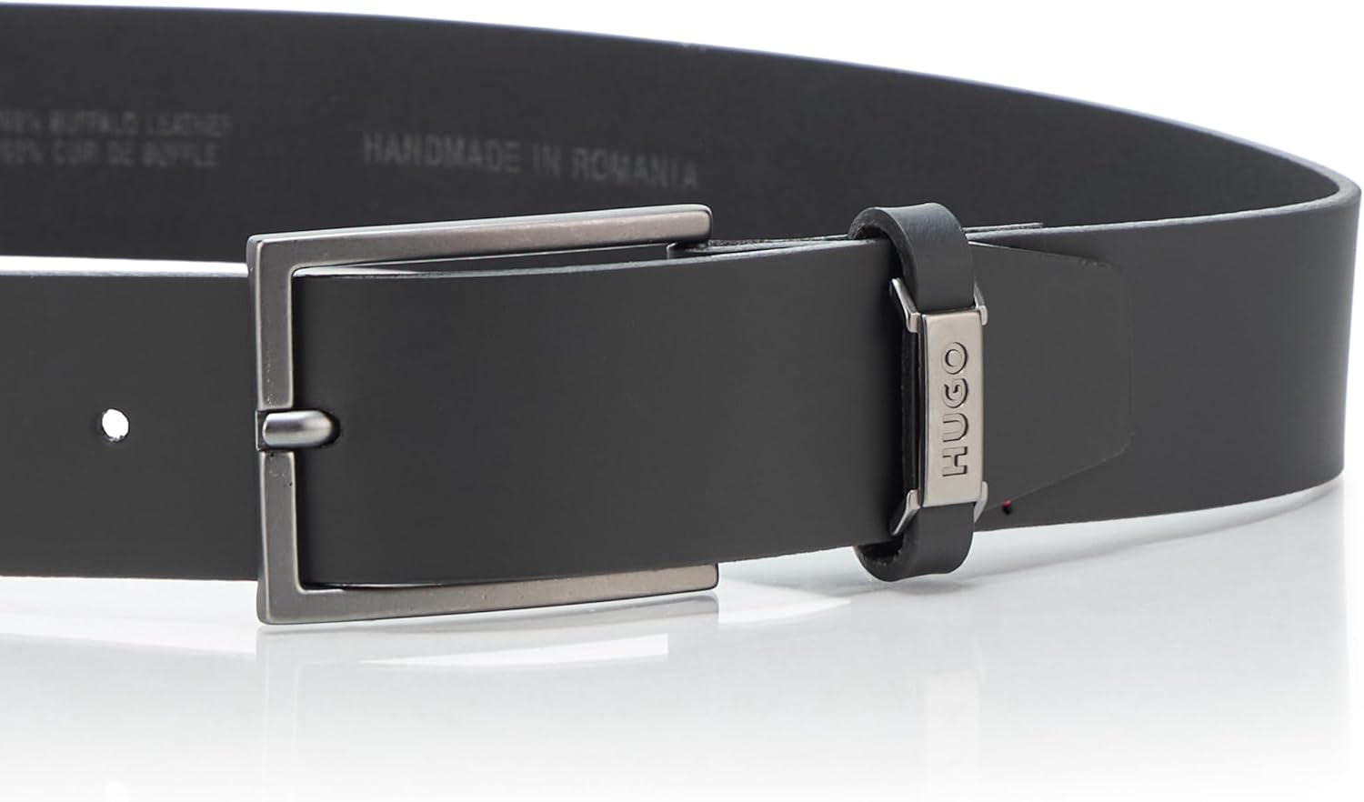 HUGO Men's Gabriel Smooth Leather Dress Belt