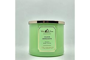 White Barn Island Margarita 3-Wick Scented Candle