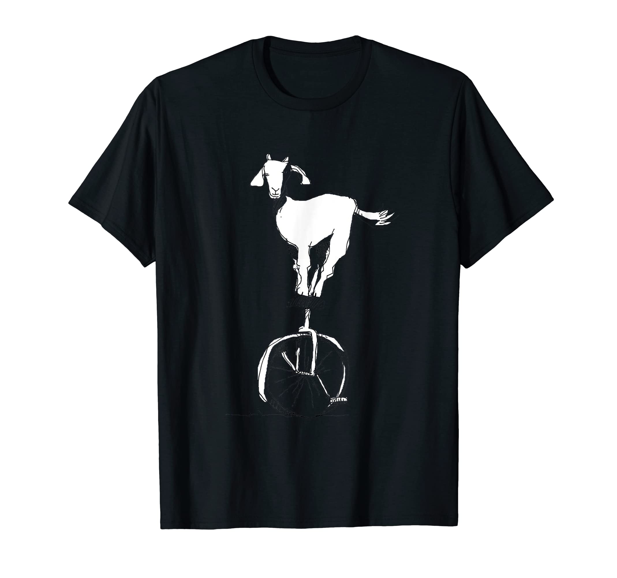 Goat on UnicycleClassic T-Shirt