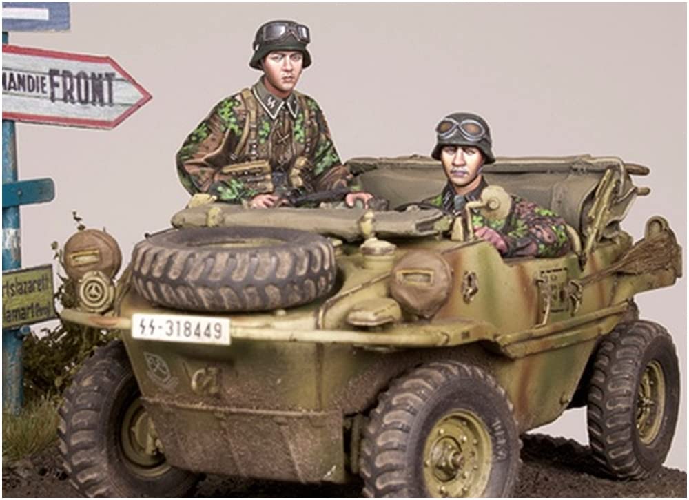 ジオラマ　1/35 ドイツ軍　完成品　Alpineフィギュア　第二次世界大戦 Amazon | アルパインミニチュア 1/35 第二次世界大戦 ドイツ軍