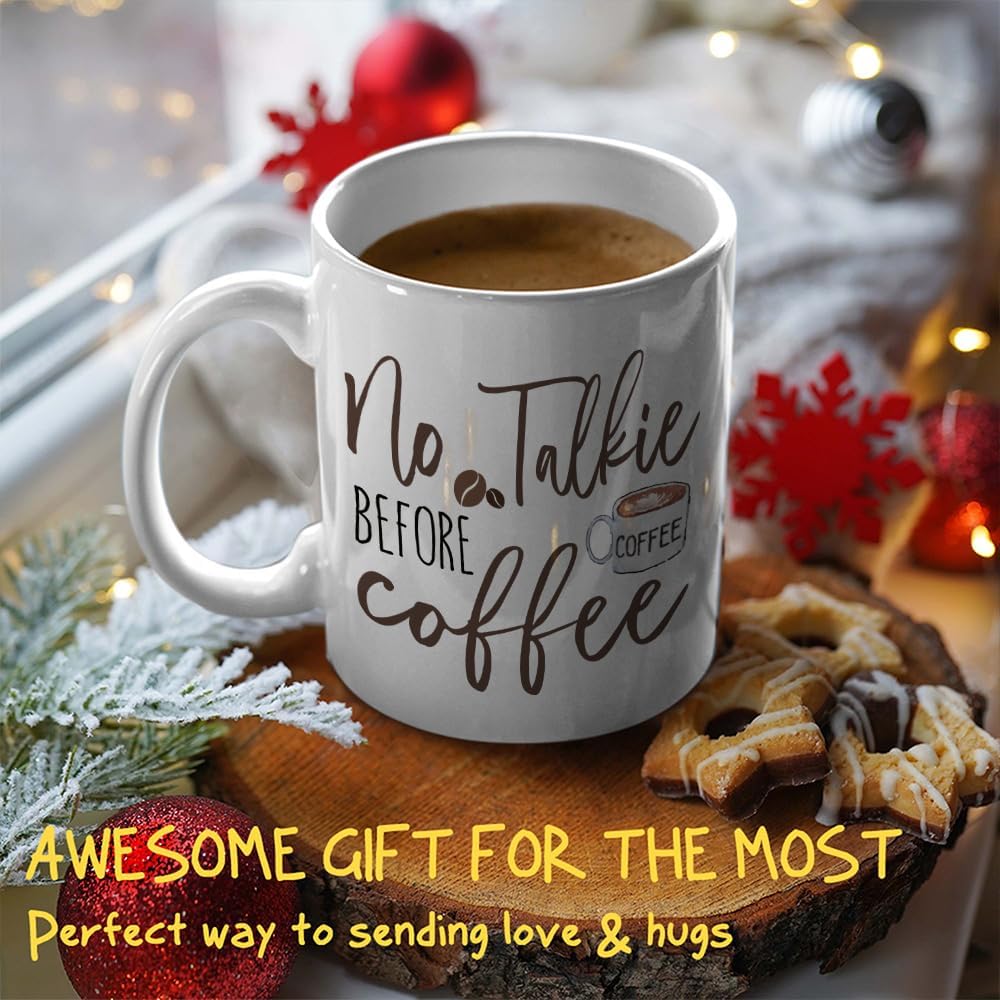 Gnomes Mug Gifts for Coffee Lover Women Birthday Christmas, Coffee Lover Gnome Gifts for Girls Friend Daughter Sister Bestie 11OZ - Image 5