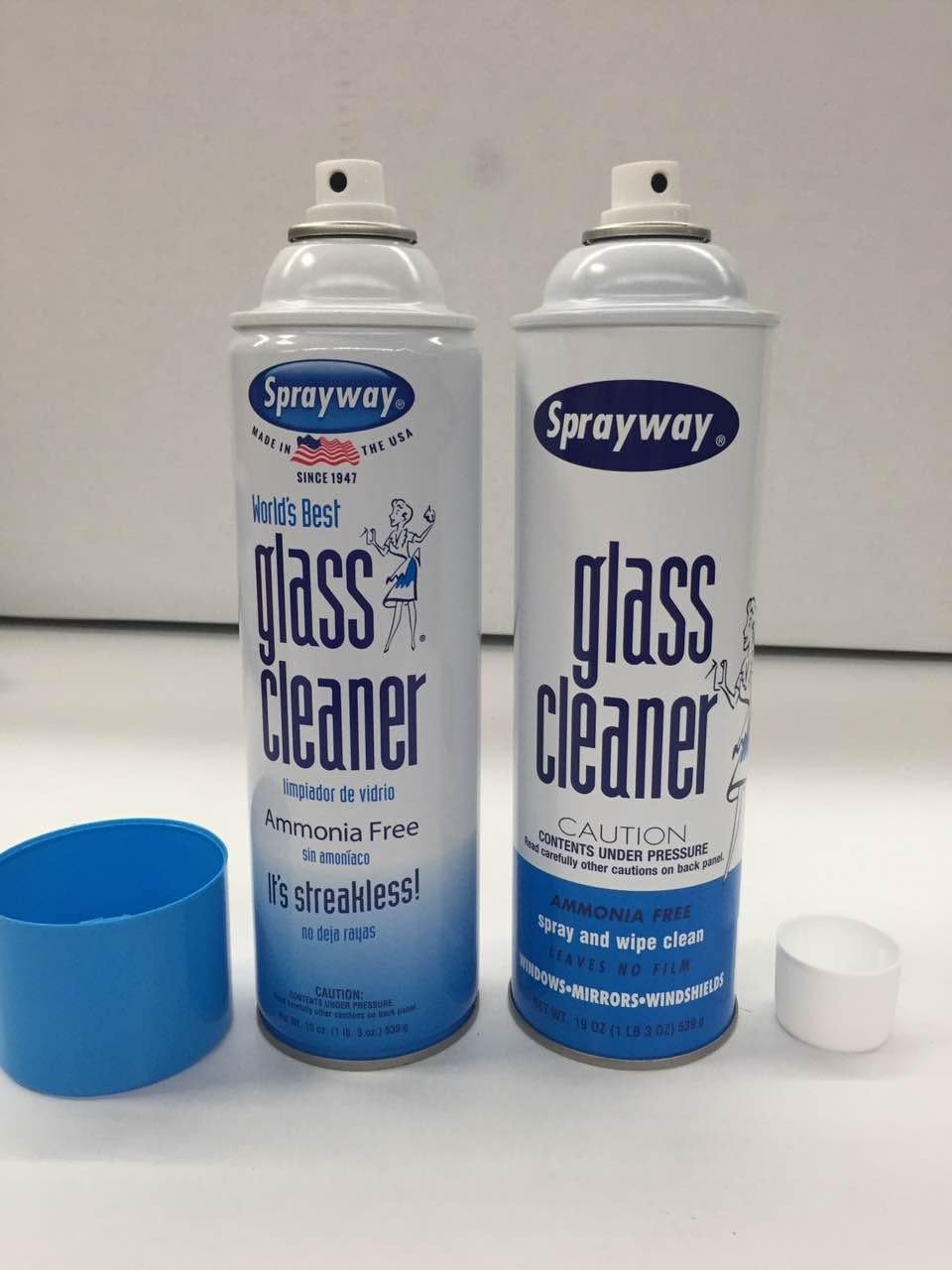 Sprayway SW050-06 Glass Cleaner,19 Oz (Pack of 6) : Health & Household