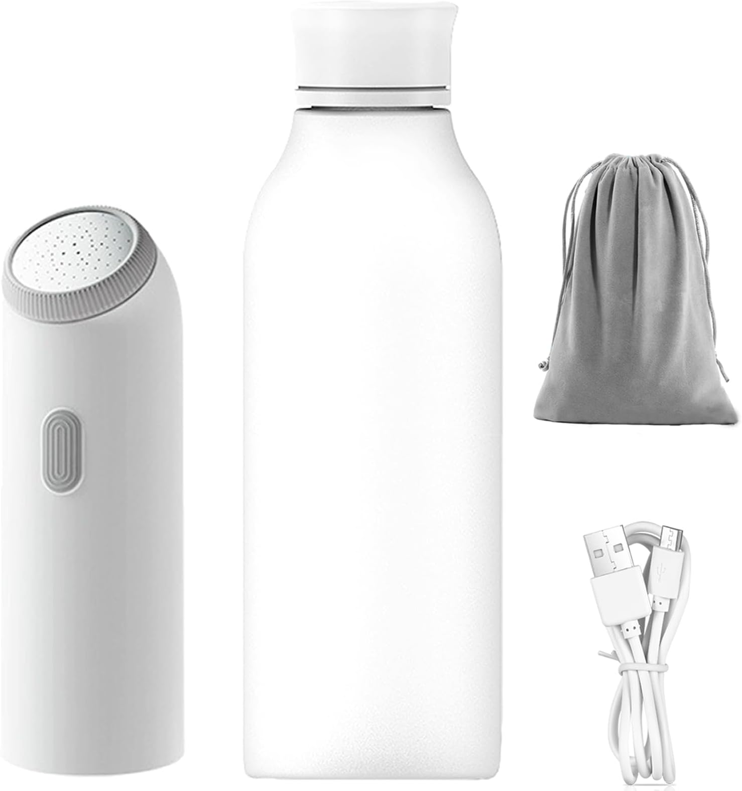 Portable Bidet Sprayer for Travel Electric Shattaf, 4 Mode Spray Handheld Mini Toilet Shower Head with Bottle USB Rechargeable IPX7 Waterproof, Personal Hygiene Cleaning, شطاف المسافر, شطاف