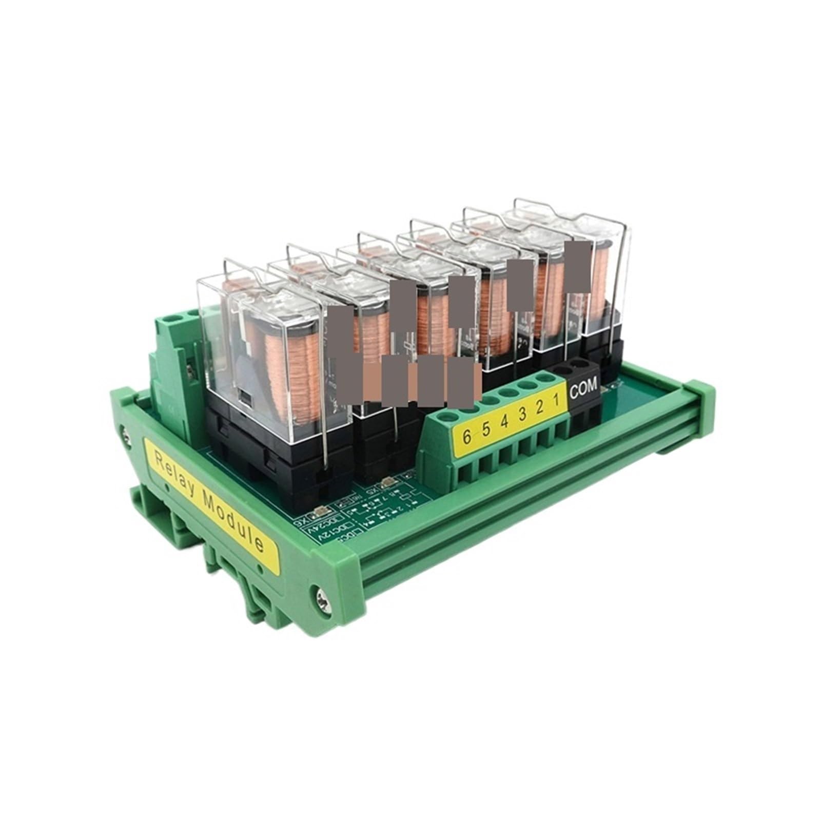 Módulo De Relé G2R-2 DC12/24V 5A 6 Canales(DC24V)