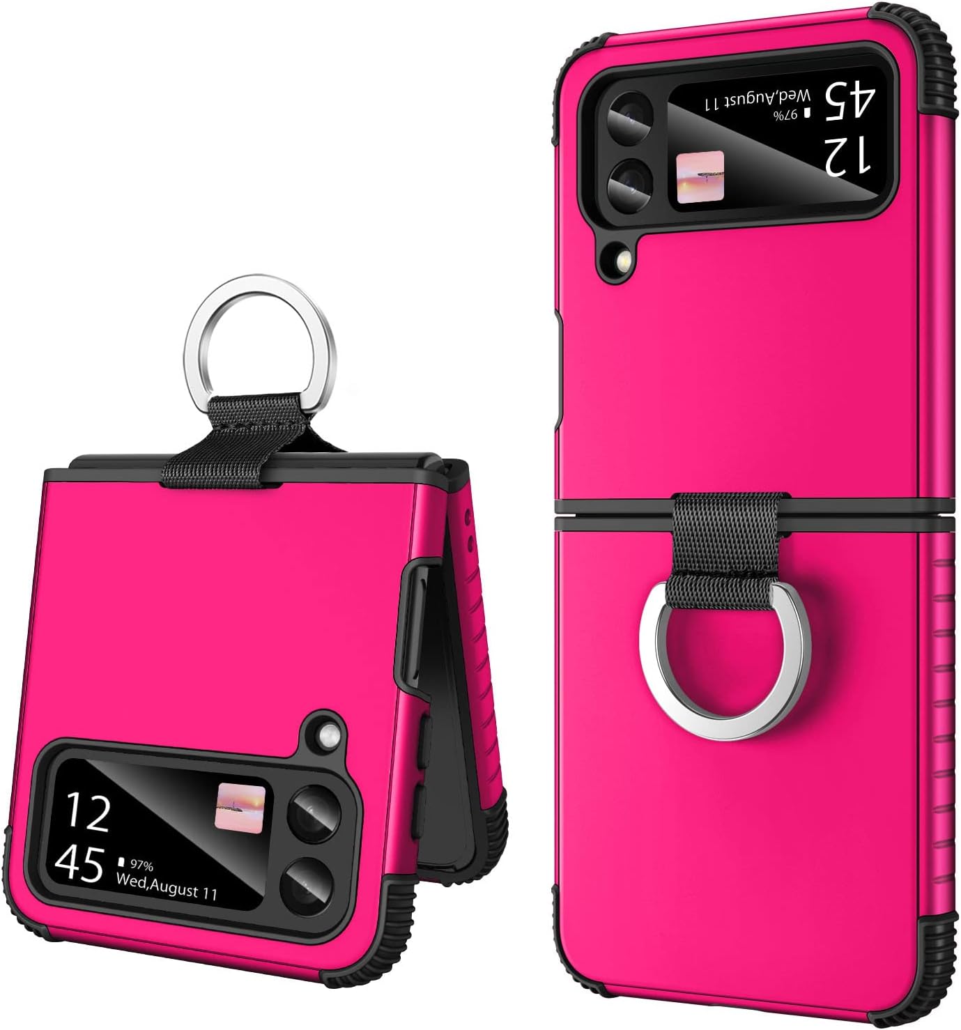 BENTOBEN for Samsung Galaxy Z Flip 4 Case, Z Flip 4 5G Case