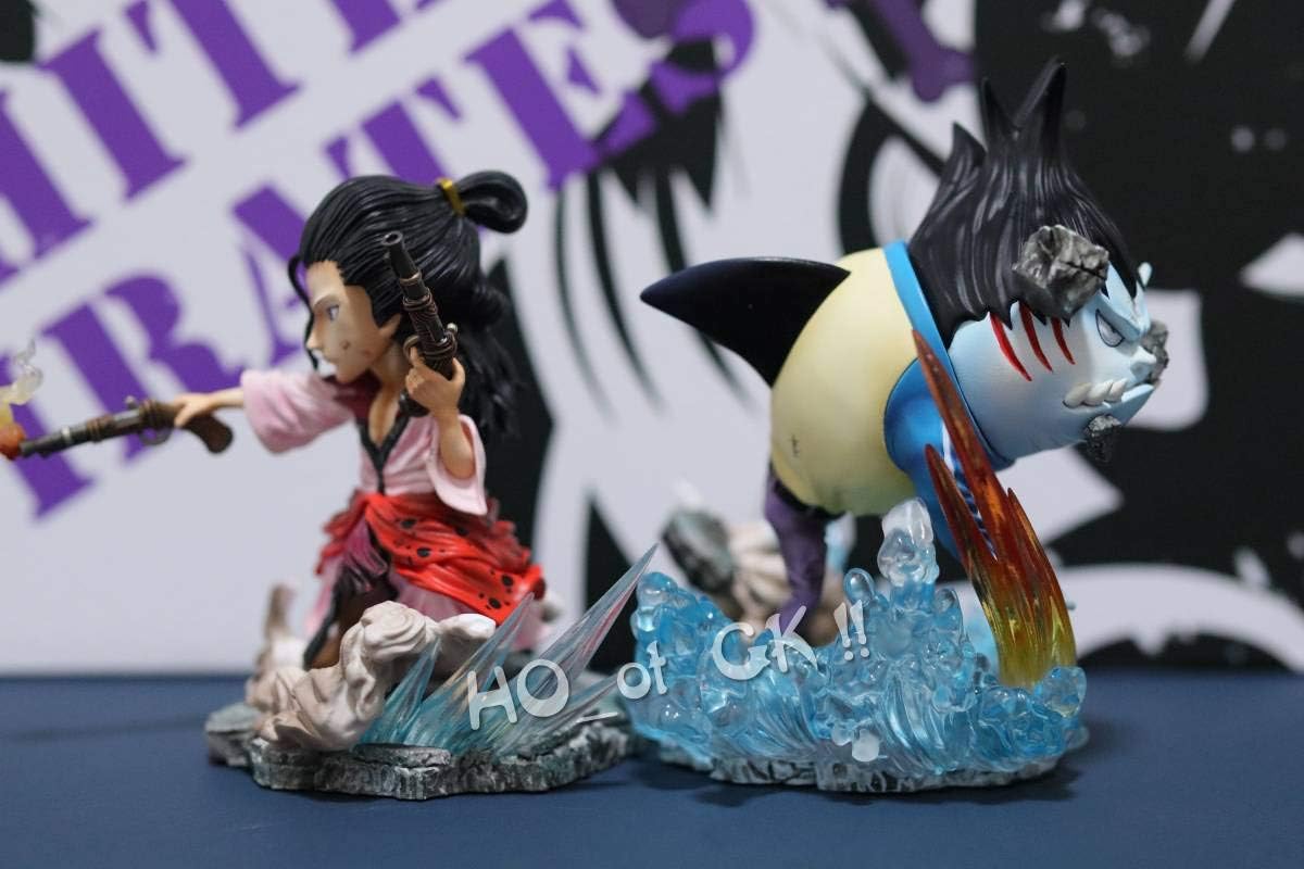 Amazon 国内 One Piece ワンピース フィギュア 白ひげ海賊団 イゾウ ナミュール G5 Studio Wcf Gk完成品 改造 一品物 Pop P O P フィギュア ドール 通販