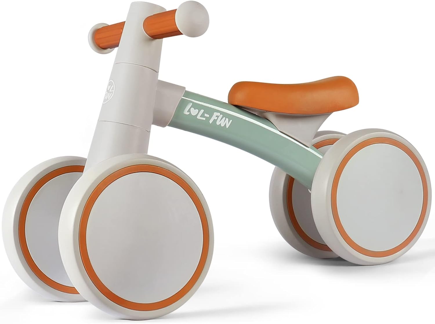 LOL-FUN Baby Balance Bike 1 Year Old, Toys for 1 Year Old Boy and Girl Gifts, Boy First Birthday Gift for One Year Old