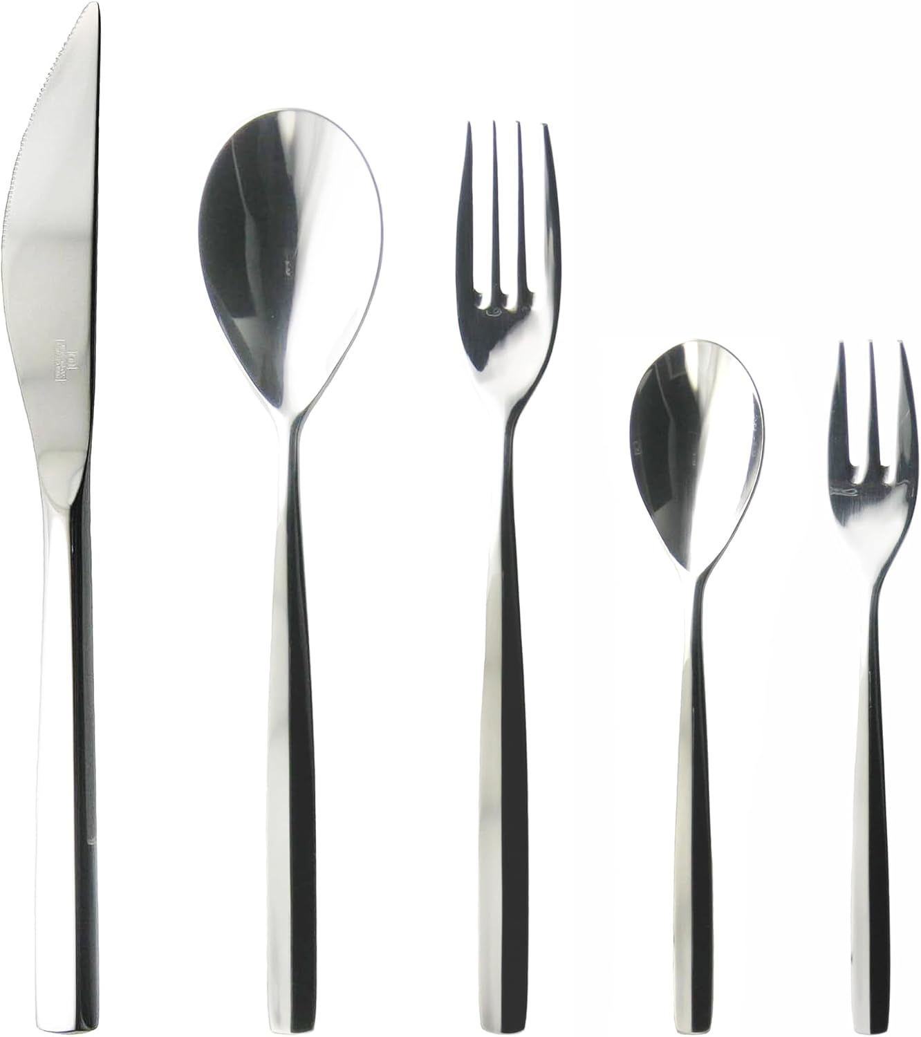 Todai XM-7 Franc Dinner Cutlery Set 5pcs Made in Japan