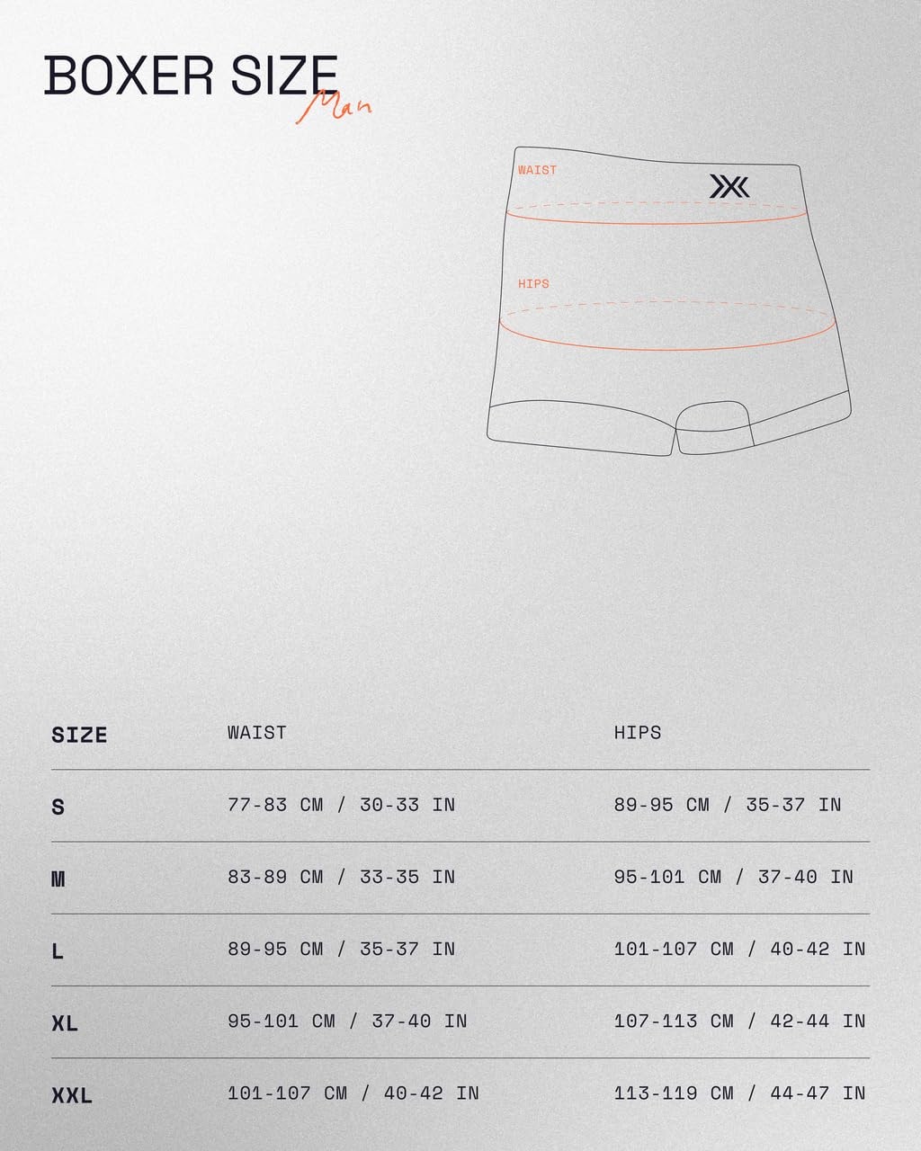 X-BIONIC Energizer 4.0 Boxers Légers pour Homme - sous-vêtements de Sport de Haute Technologie pour Une Performance et Un Confort accrus dans Toutes Les activités - Noir/Blanc, M