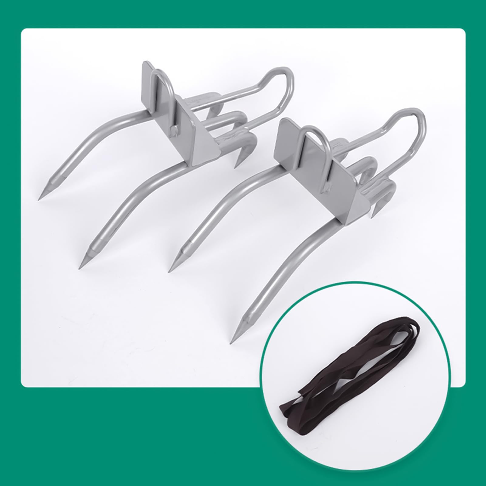 Garras para Escalar Árboles,Calzado de Seguridad para Arboristas (1 Par) - Herramientas Antideslizantes para Arboristas, Actividades al Aire Libre, Trabajos en Cubiertas y
