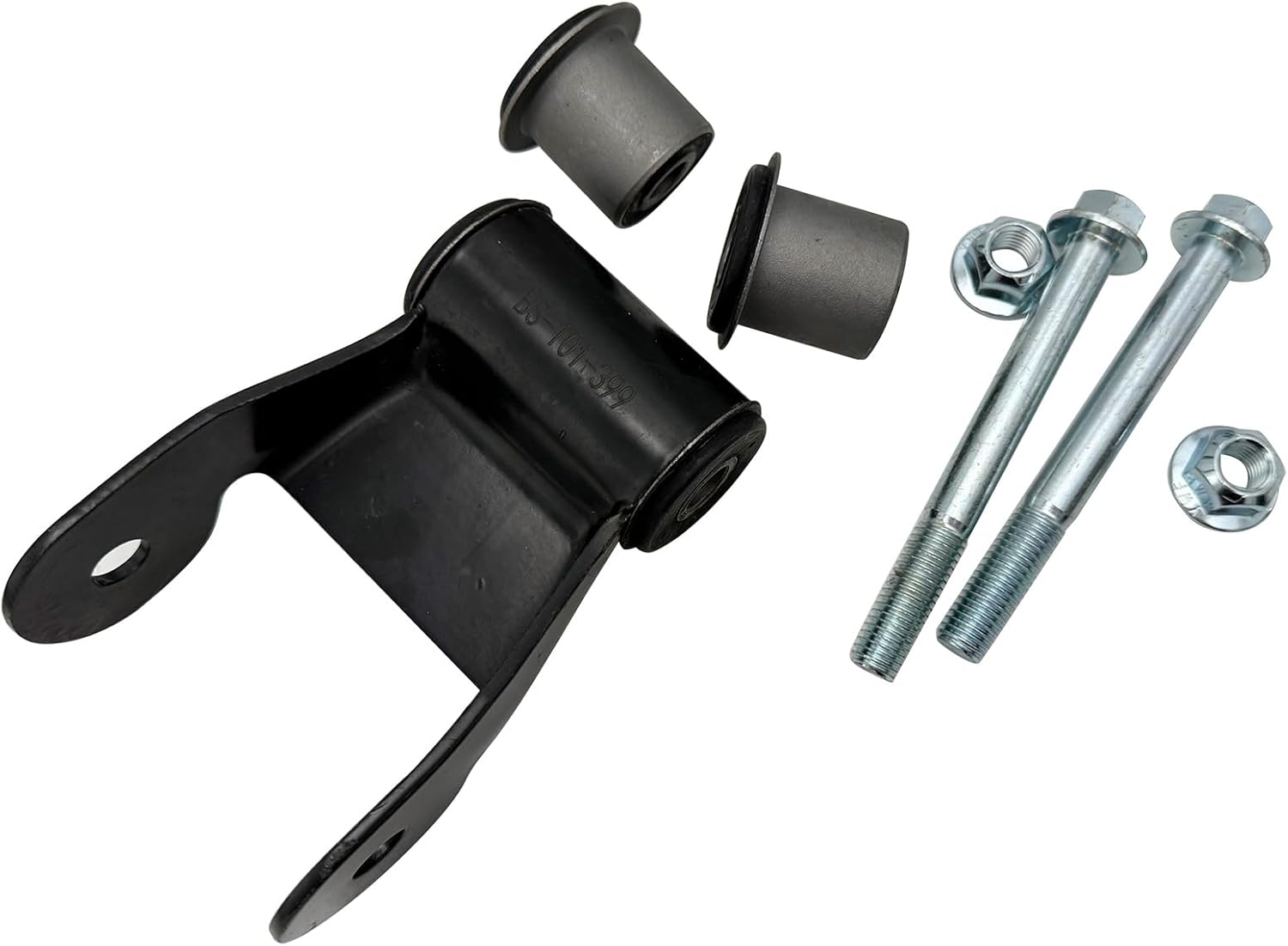 722-088 Rear Leaf Spring Shackles & Bracket Kit – Compatible with 2004–2008 Ford F-150, 2005–2007 Ford Lobo, 2006–2008 Lincoln Mark LT