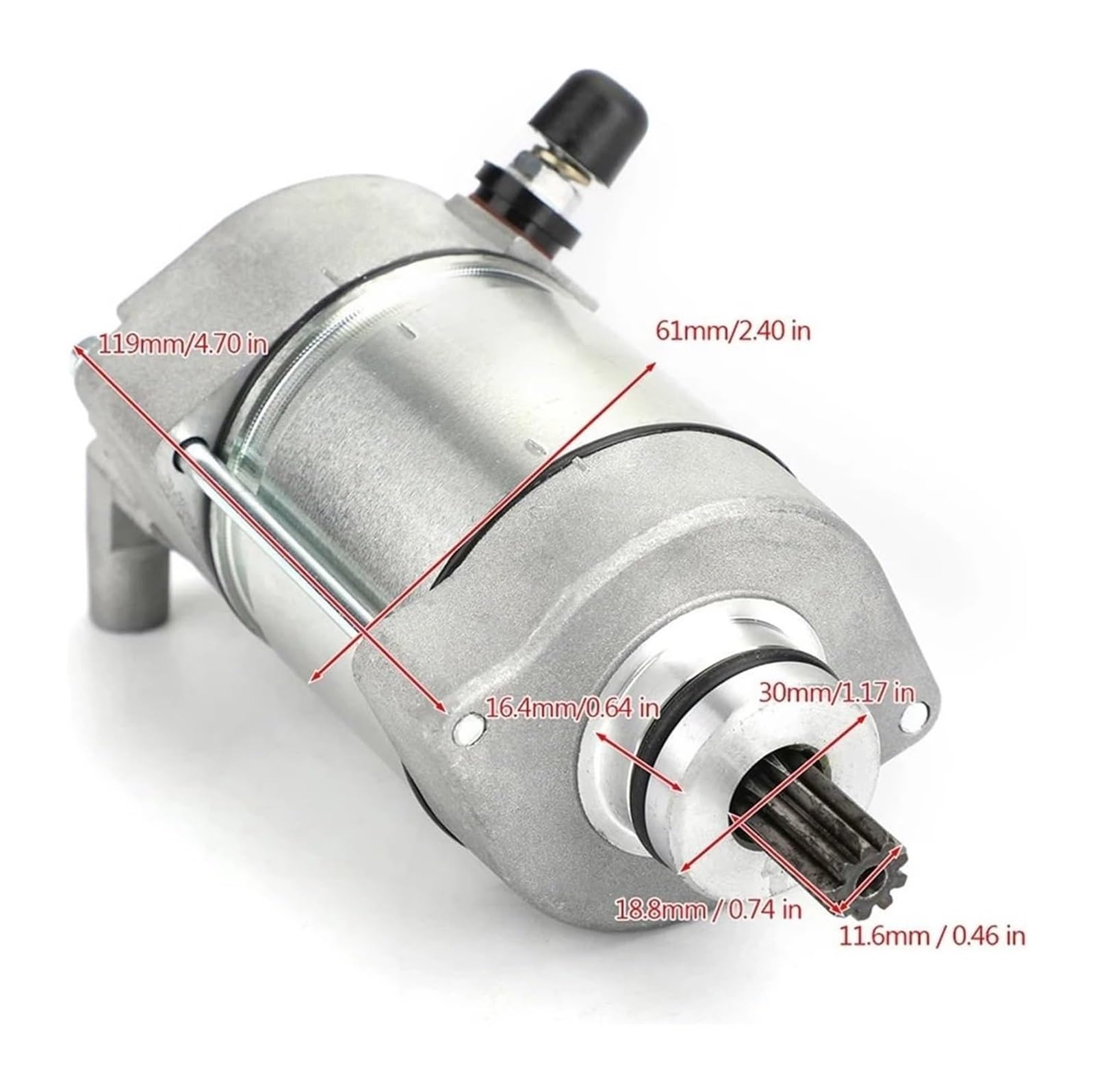 Motor Generador para YZF-R1 R1 2004 2005 2006 2007 2008 Motor De Arranque Motor De Arranque Motor De Arranque Motor De Arranque