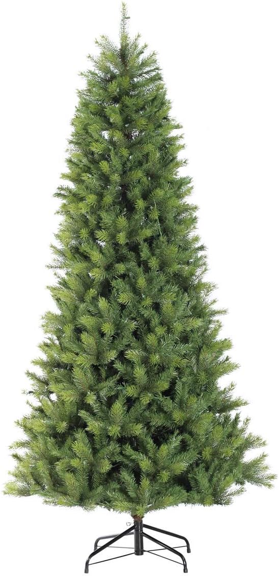 Puleo - 7.5ft Kensington Slim Fir Christmas Tree - E7.5
