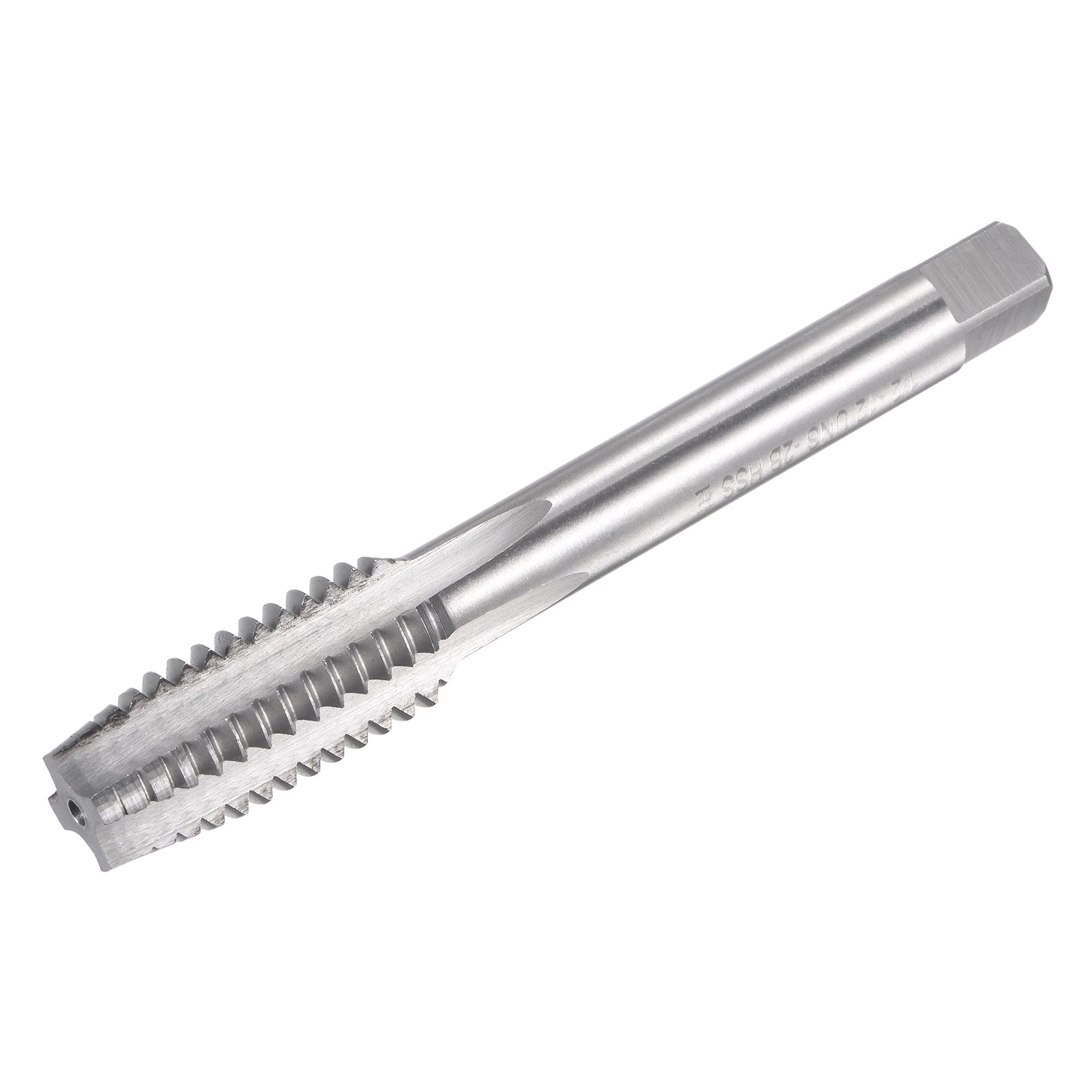 Taraud de fraisage 1/2"-12 UNS gaucher pour réparer un filetage inversé usé sans effort