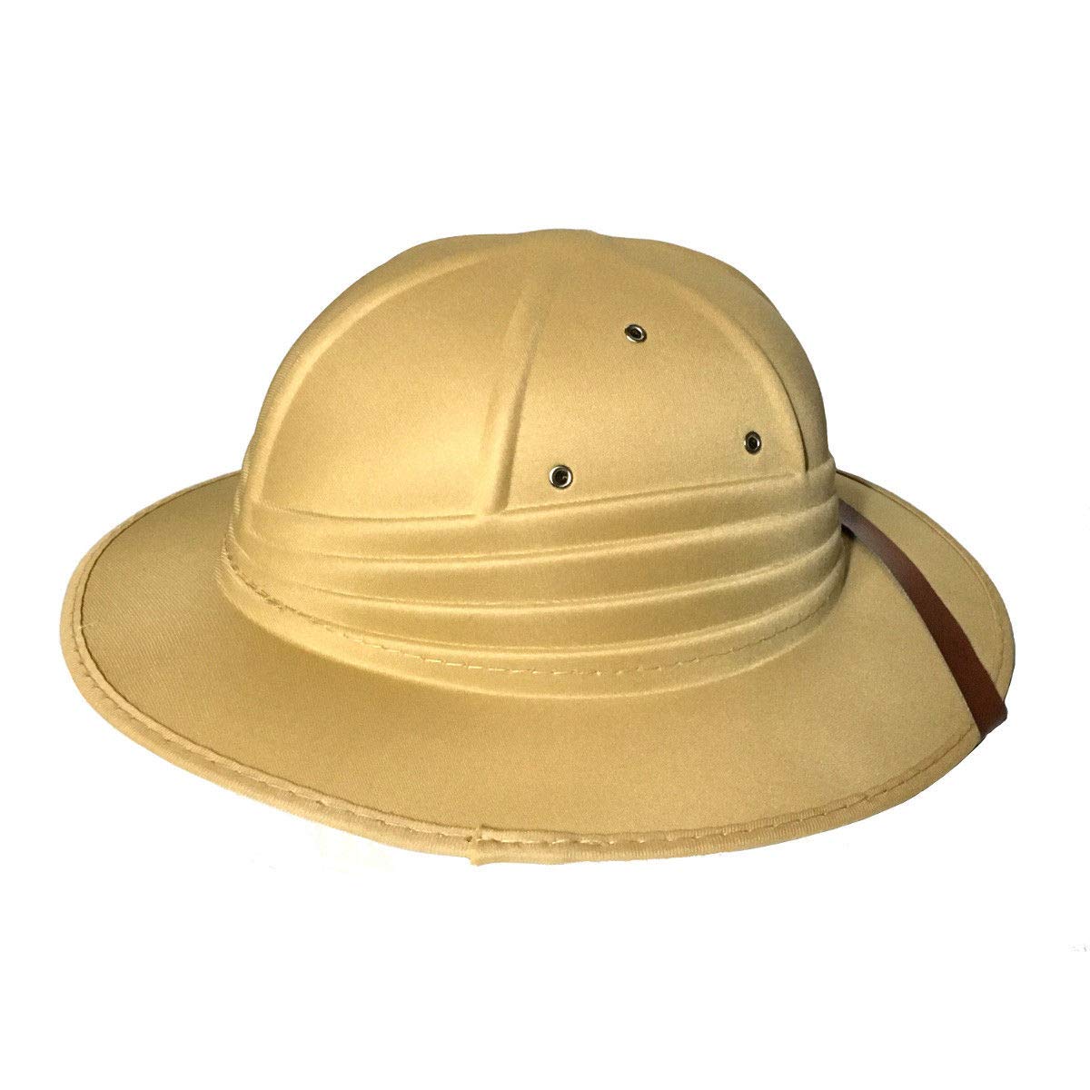 Jacobson Hat Company Men's Pith Helmet, Tan Foam, Adult
