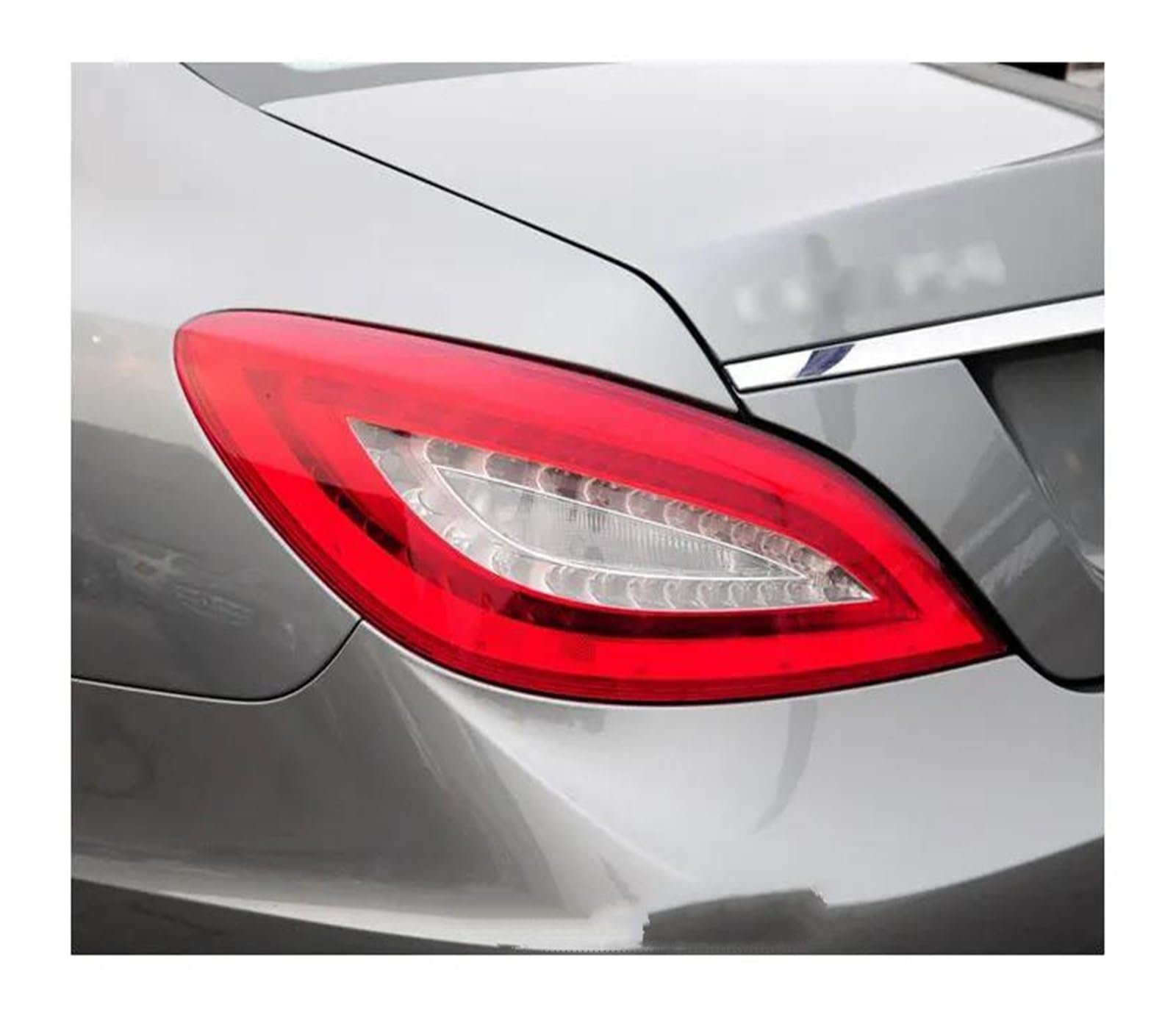 para CLS W218 2012-2017 Luces Freno Carcasa Luz Trasera