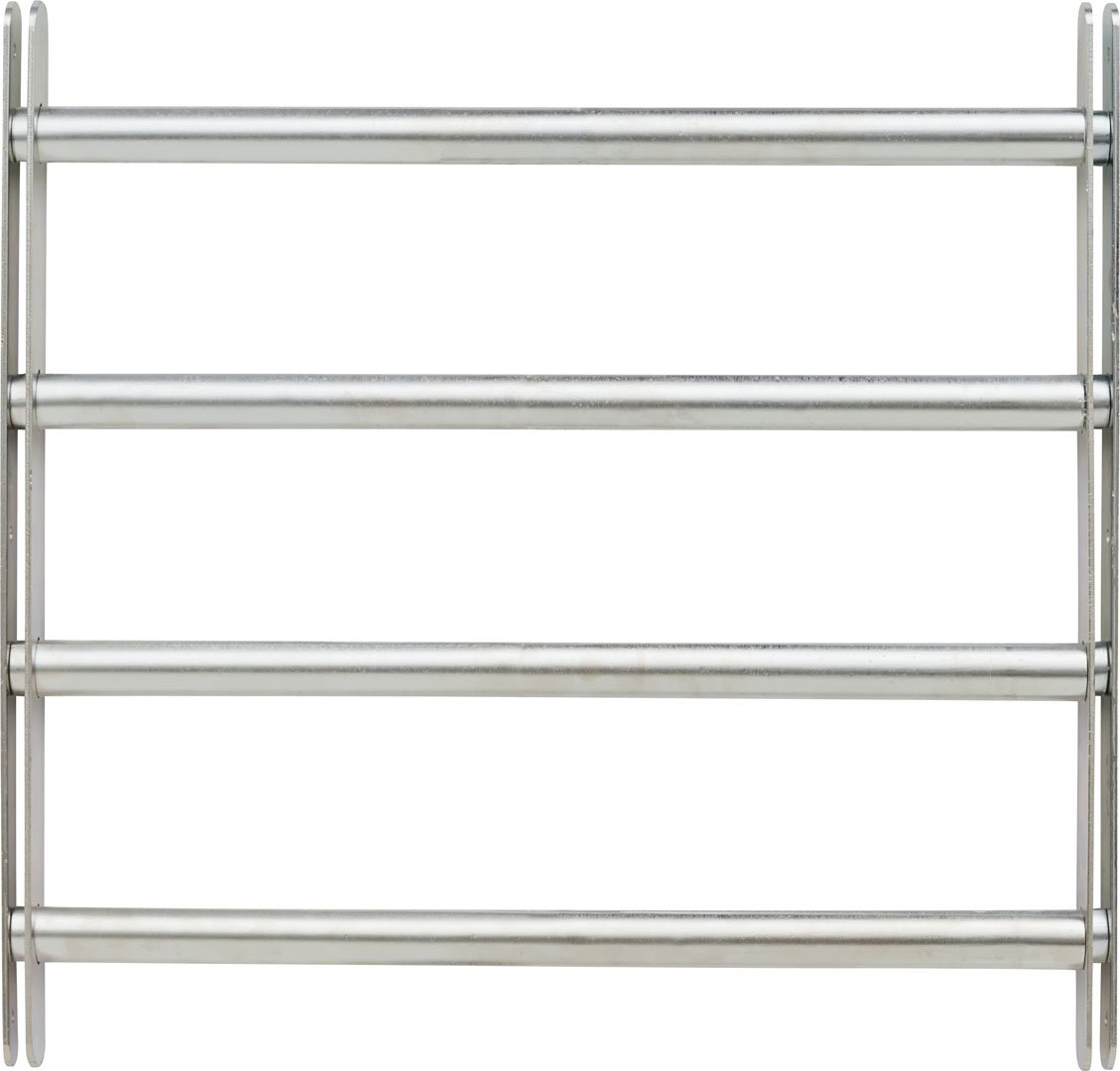 ABUS Fenstergitter FGI7600 - Gitter zur Einbruchsicherung von Keller- und Erdgeschossfenstern - 700-1050 x 600 mm - 73433