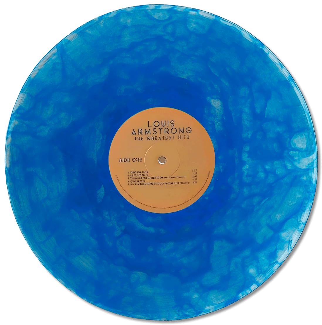 Louis Armstrong - The Greatest Hits - Edizione limitata a colori blu