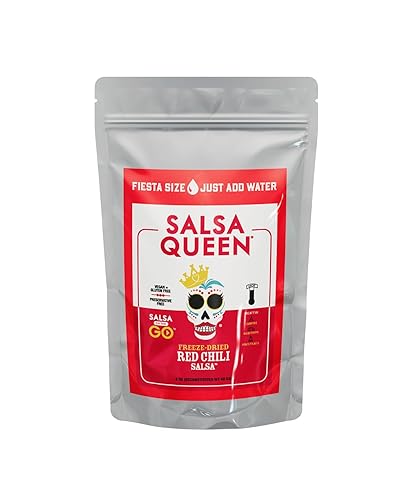 Vista 19 de Salsa Queen Salsa gourmet liofilizada Cantina Ingredientes frescos Vida útil de más de 3 años No necesita refrigeración Vegana, cetogénica