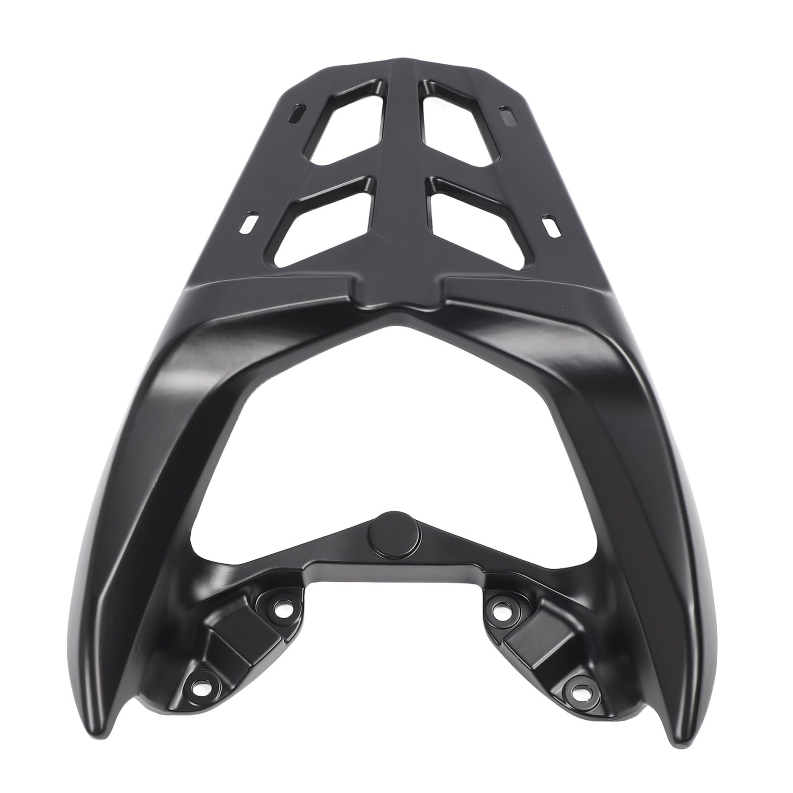 Staffa per Portapacchi Posteriore per Portapacchi per Moto, per Portapacchi Posteriore Nmax155 Nmax125, Fissata Saldamente, Design Cavo, Costruzione Robusta, Spazio di