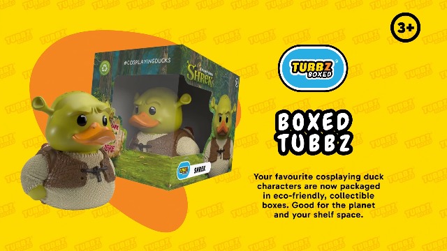 TUBBZ XL: Godzilla - Gojira Giant Cosplaying Rubber Duck