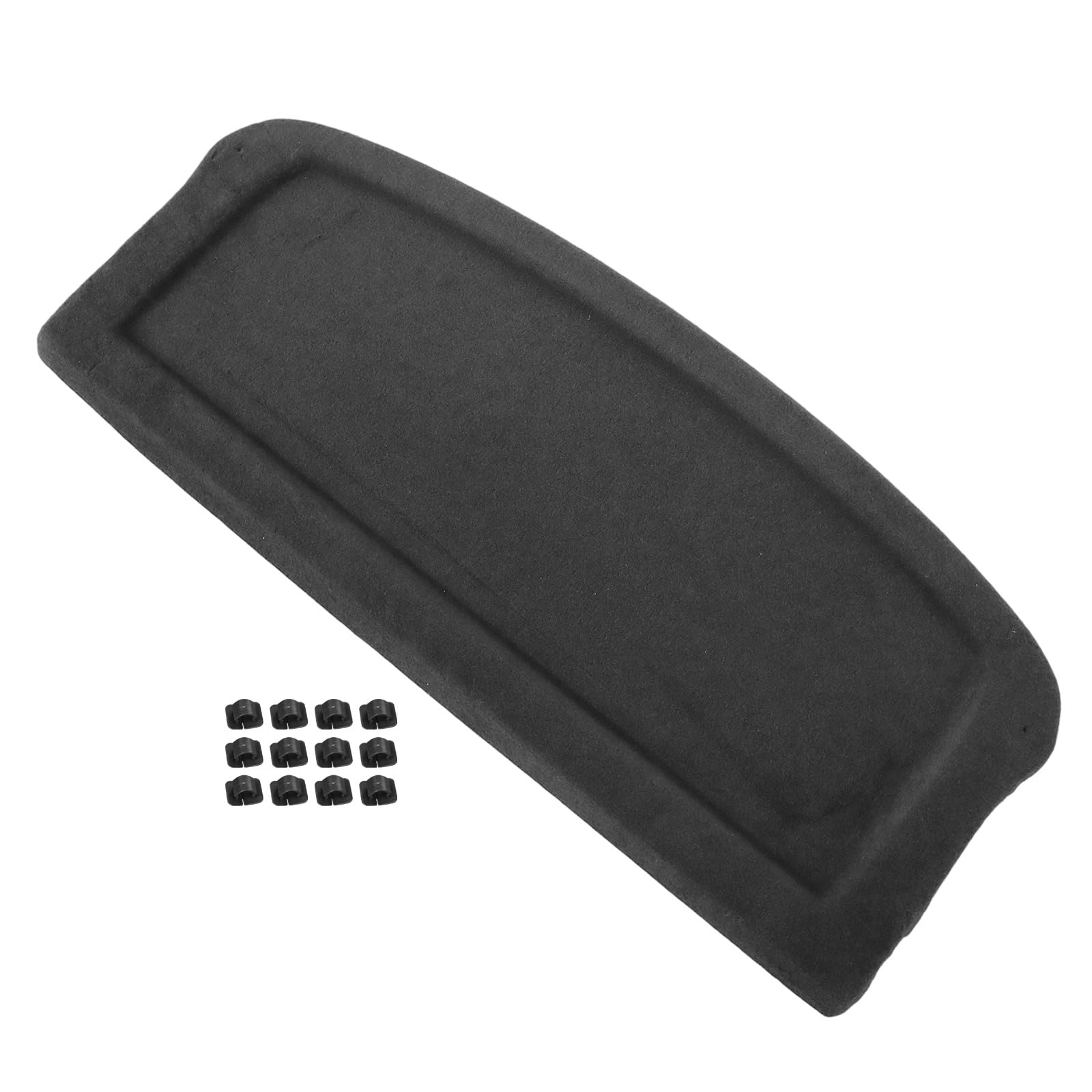 Heckablage Laderaumabdeckung Kofferraumabdeckung Kompatibel mit VW T-ROC A11 D11 2017–2025 2GA867769 2GA867769B 2GA867769C 2GA867769D 2GA867769EH8