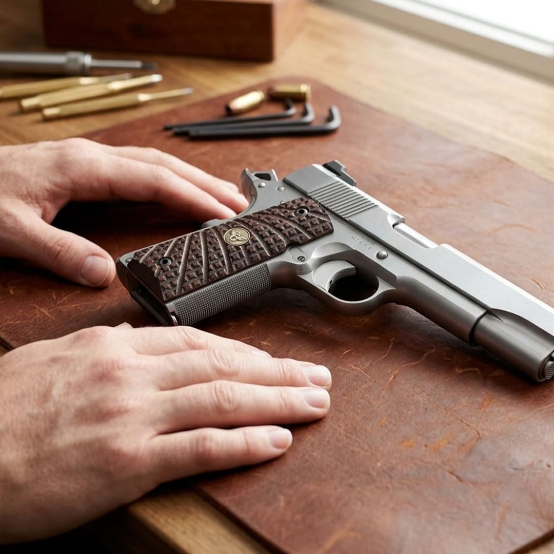 Amazon | Wilson Combat、1911フルサイズ、トラックスターバースト