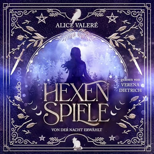 Page de couverture de Hexenspiele - Von der Nacht erwählt
