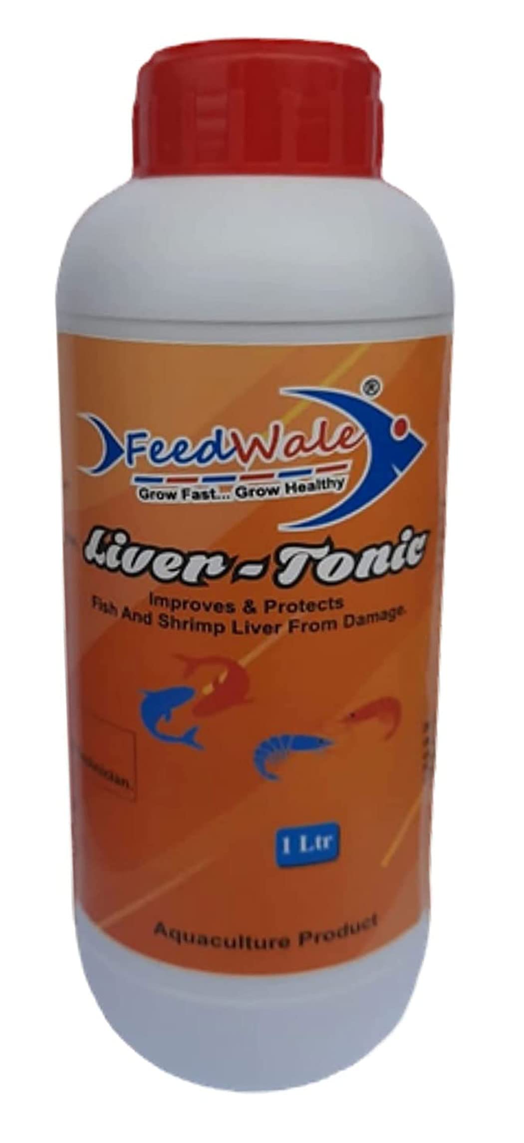 FeedWale Liver Tonic 1 Litre Helps Fish in Digestion of Feed-image-3