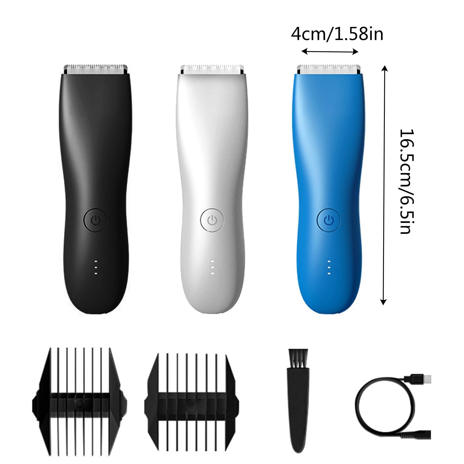 Dispositivo di depilazione elettrico Epilatore viso delicato per uomo donna trimmer ricaricabile epilatore liscio bikini trimmer trimmer