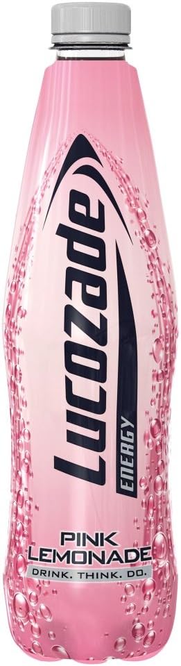 Lucozade Energy Pink Lemonade, 1l
