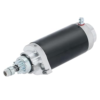 New Marine Starter Replacement for Mercury 50-90 HP, 50ELO-90ELPTO | Direct Fit Reliable Starting Power Replaces 410-21005 4820140 50-57485 50-8811 50-65436 50-66015 5708N
