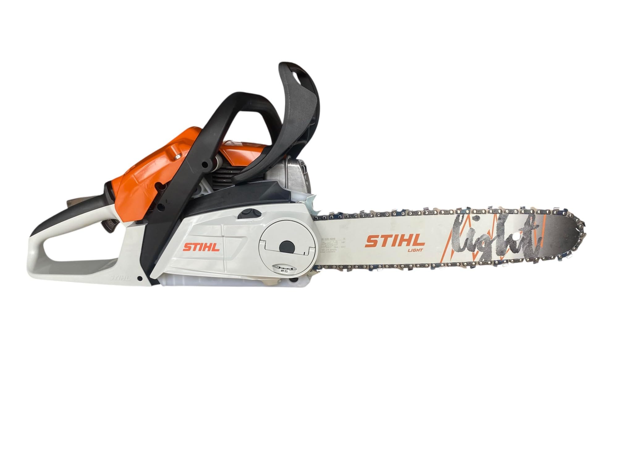 Motosega a Scoppio STIHL MS 162 C-BE 35 cm – 1.2 kW, Avviamento Facile ErgoStart, Motore 2-MIX, Leggera 4.5 kg, Ideale per Legna da Ardere e Giardino