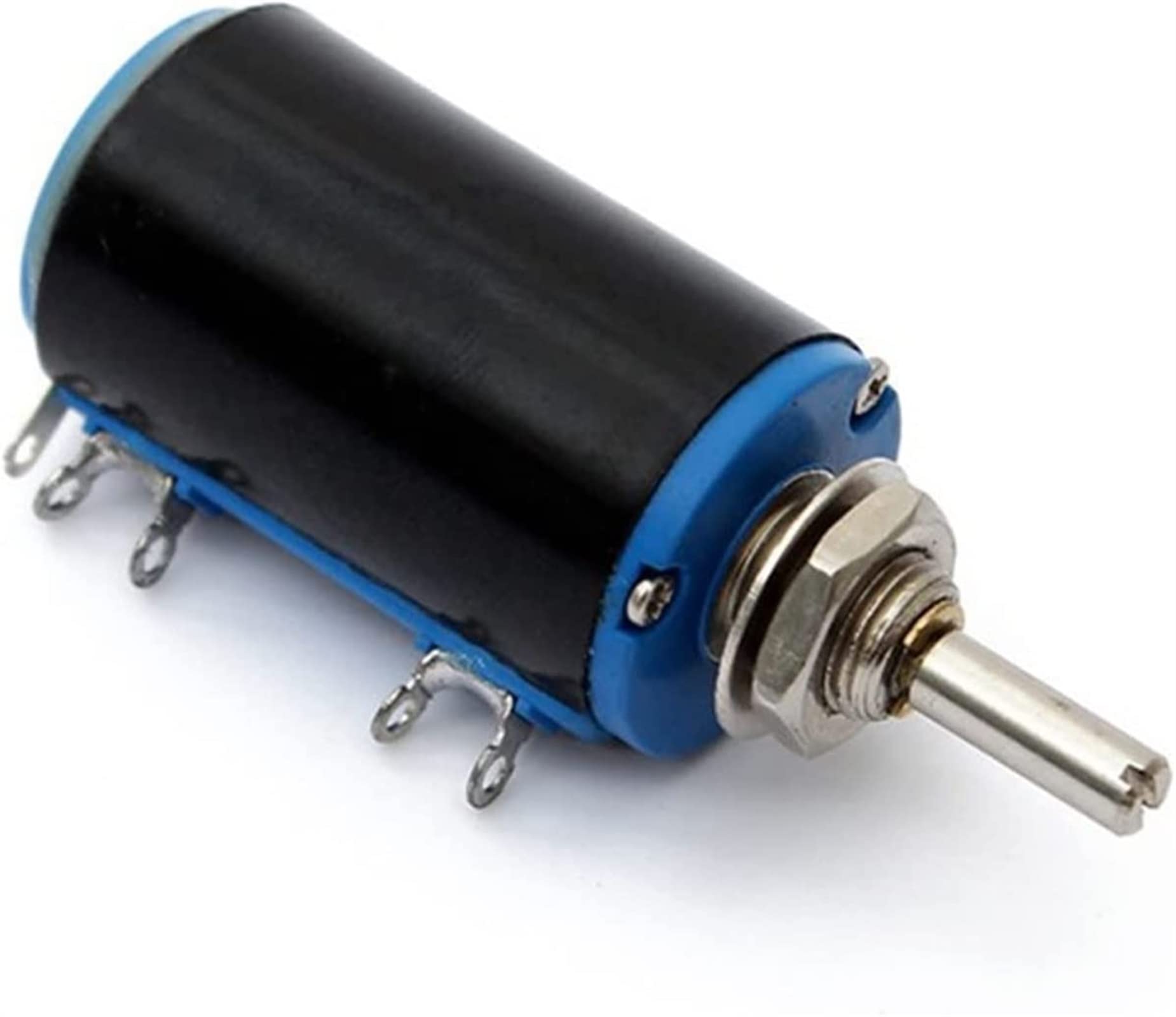 Schalter Encoder WXD3-13-2W 10K 100/220/470/680 Ohm WXD3-13 2W Drahtgewickeltes Mehrgangpotentiometer 1K 2,2K 4,7K 5,6K 6,8K 47K 100K Drehschalter Zubehör für Industrieschalter (Size : 6.8K Ohm)