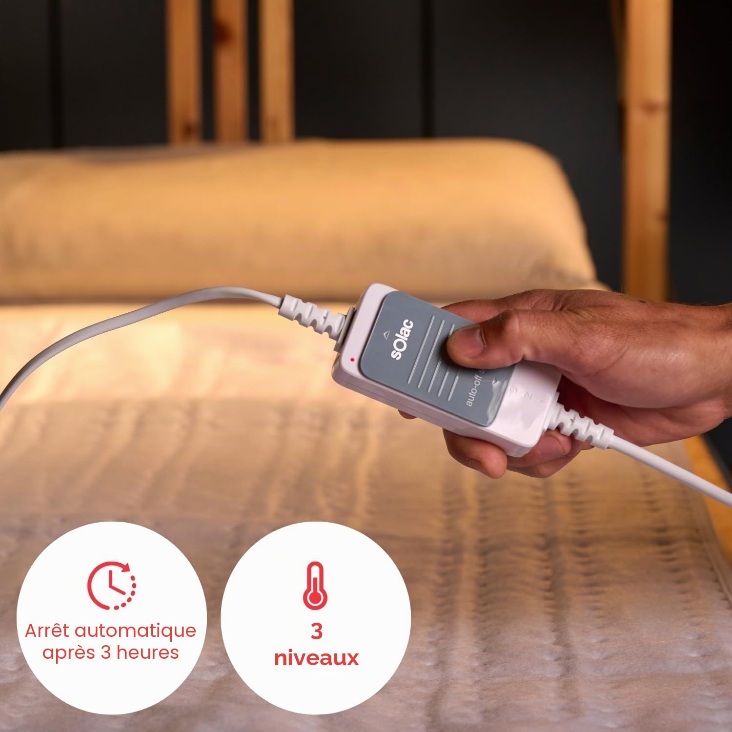 Solac Heated Mattress Norway 60w