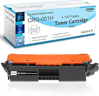 ASEKER Compatible 051 051H CRG-051 CRG051H CRG-051H 2169C001 Toner Cartridge 4100 Pages for Canon ImageCLASS LBP162dw MF264dw MF267dw MF269dw LBP160 MF260 MF264 MF267 MF269 Printers ( Black,1 Pack )
