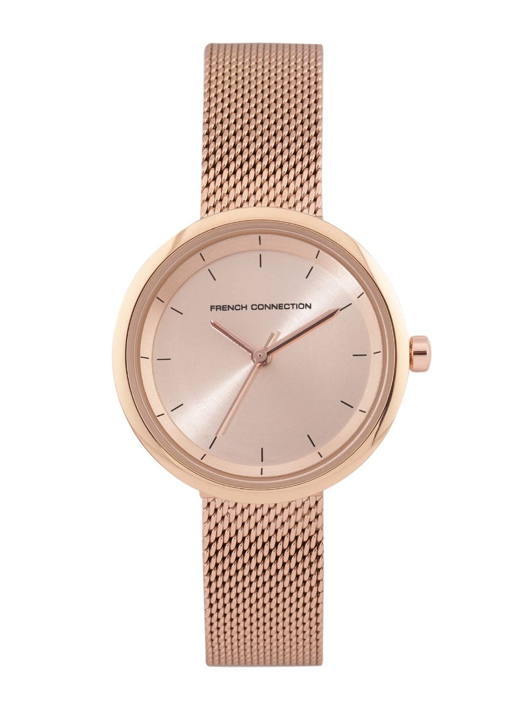 French Connection Analog Rose Gold Dial Womens Watch-FCN00036C (B0B2K1KST1) Amazon Price History, Amazon Price Tracker