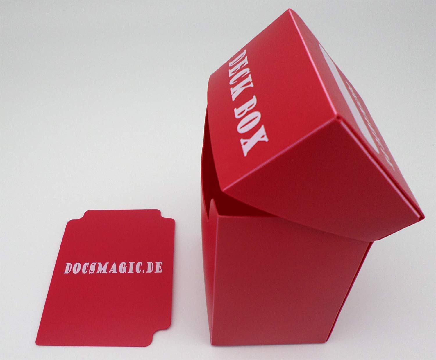 8 Deck Boxes De Colores Para Cartas TCG | Compatibles Con Pokémon, Yu-Gi-Oh! Y Magic | Incluye Separadores A Juego
