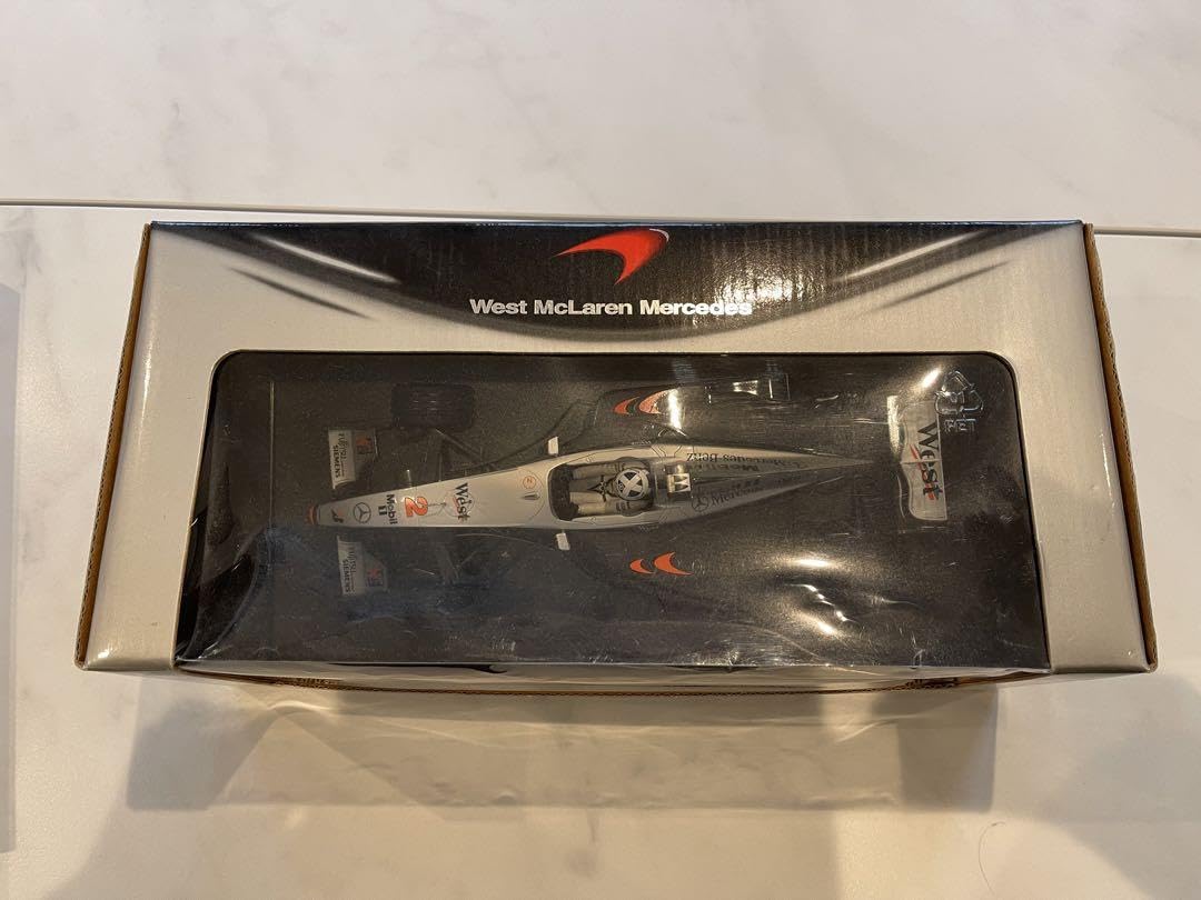 Amazon.co.jp: マクラーレン メルセデス ウエスト ロゴ仕様1 18