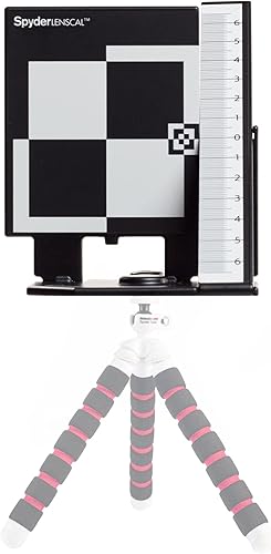 Miniatura 8 de Datacolor SpyderLensCal - Optimiza el enfoque automático de tu DSLR. Herramienta esencial para un enfoque nítido e imágenes sobresalientes