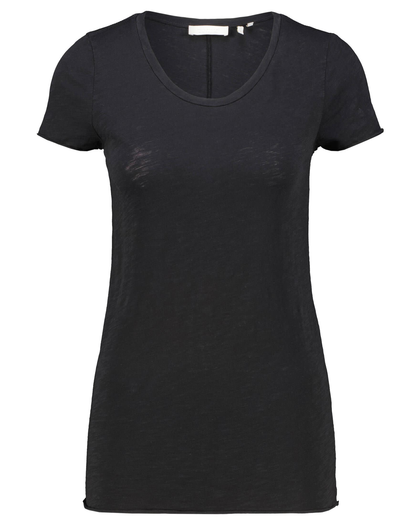 Rich & Royal T-Shirt Damen Black Größe L