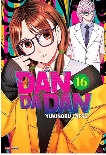 Dandadan vol. 16 — capa da edição Panini