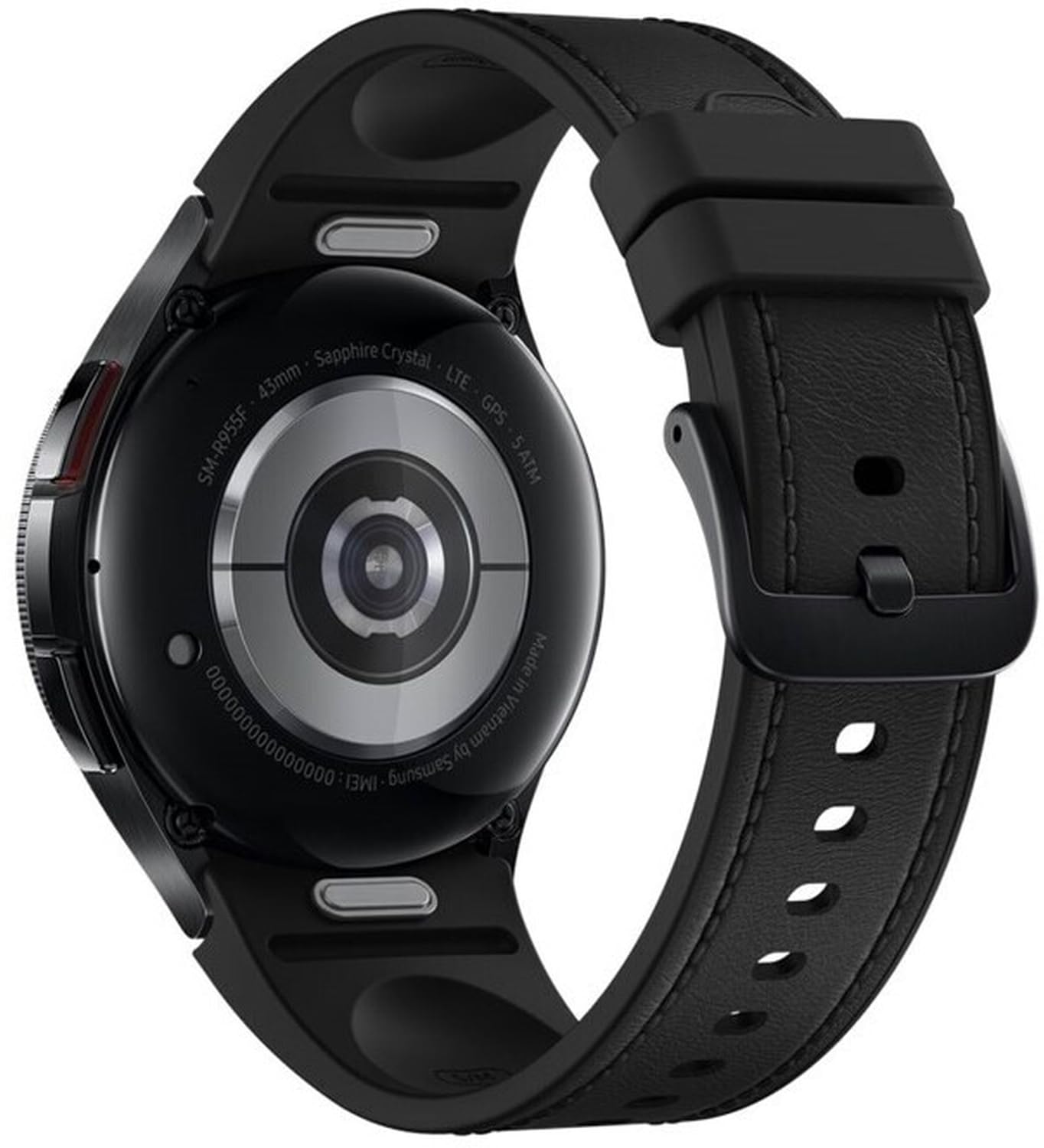 Samsung Galaxy Watch 6 Classic (negro, LTE 43 mm) : Amazon.es 