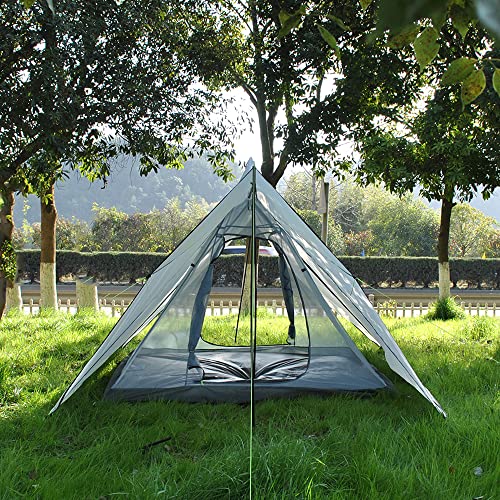 Tipi Tent for Adults Camping 4-5 Person 